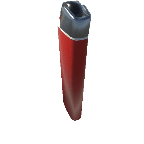 Mid Poly Red Lighter